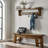 Durango 60" Hook Shelf and Bench Set