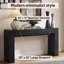 Console 63 pouces en bois Farmhouse-227222974