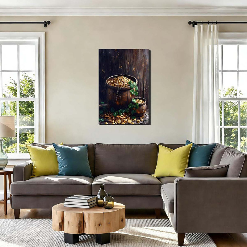Wrapped Canvas Print
