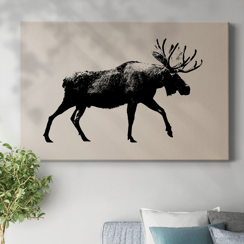 Wild Ambler I-Gallery, toile tendue, H 18 po x l 27 po