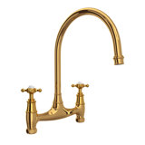 Georgian Era™ Double Handle Kitchen Faucet
