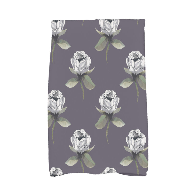 Serviette à main Ladwig, Mauve