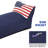 Outdoor Chaise Lounge Chair, Patio Sunbed Sofa Uv Resistant Waterproof Couch Reclining Sunbathing Bed Comfy Daybed For Garden, Pool, Beach