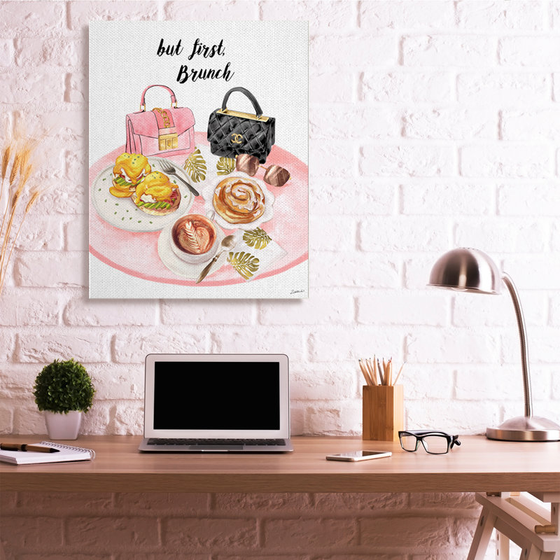 Table de petit déjeuner But But Brunch, H 48 po x l 36 po, Toile tendue