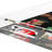 Christmas Plaid Acrylic Rectangle Decorative Tray-127381392-121427474