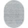 Tomas Chevron Rug Dark Blue/Gray Indoor/Outdoor Area Rug