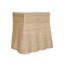 Giselle Glass End Table