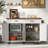 Jamera 53.5'' Kitchen Island-543625473