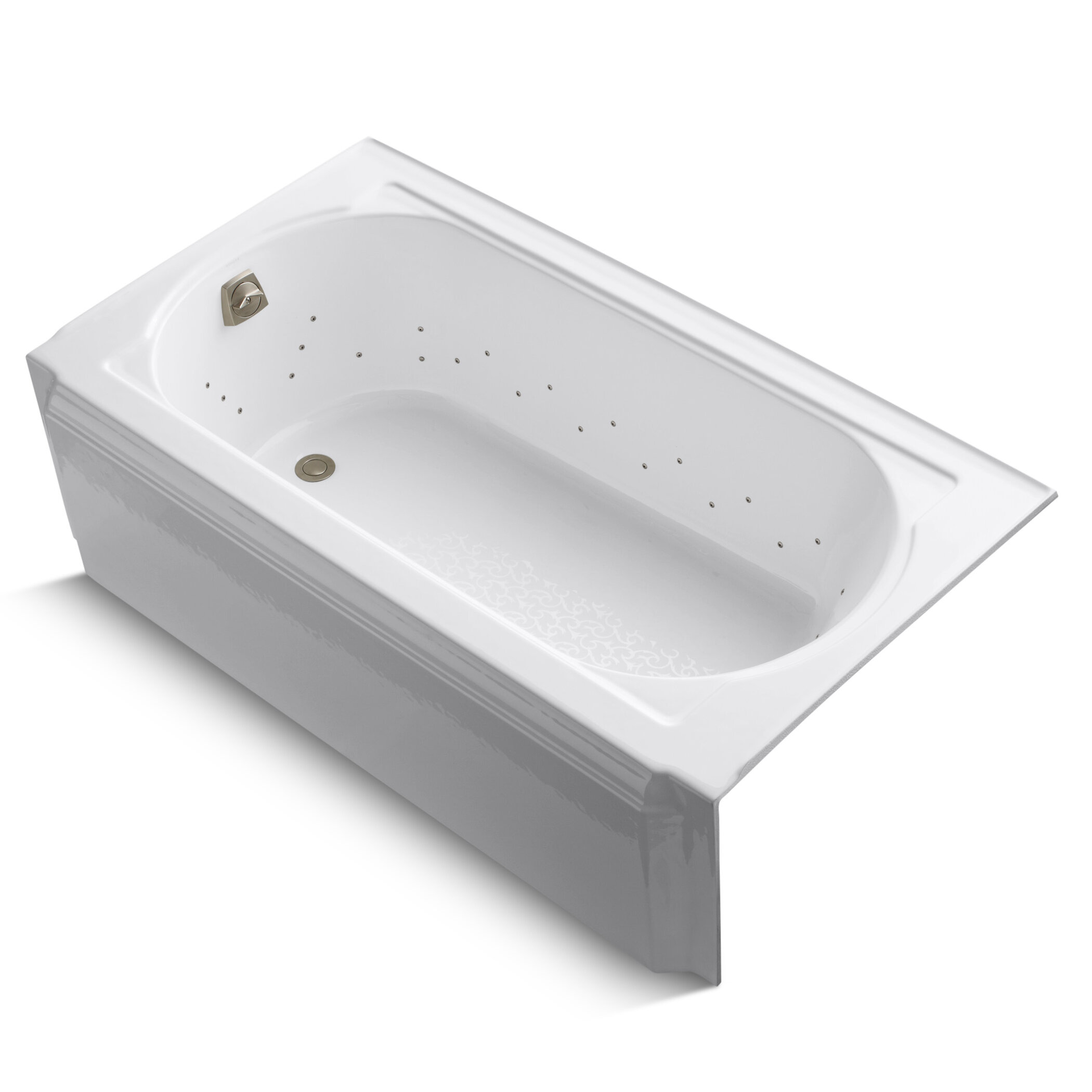 Kohler cast on sale iron tub