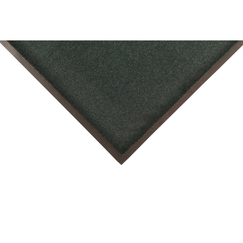 Candance Non-Slip Indoor Doormat, Runner 3' x 10', Green