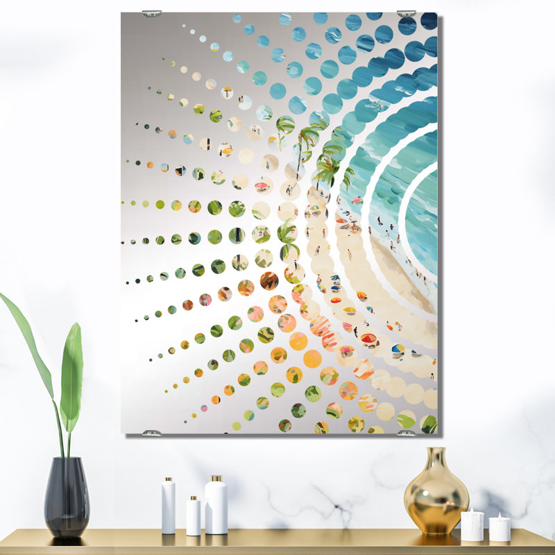 Miroir Bakula, 40 po x 30 po