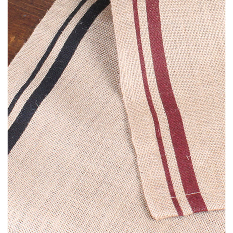 Chemin de table Cankut, Noir
