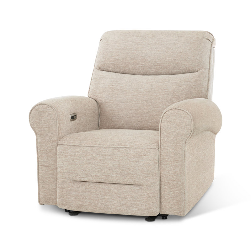 100.1cm Wide Wall Recliner Standard Recliner, Beige