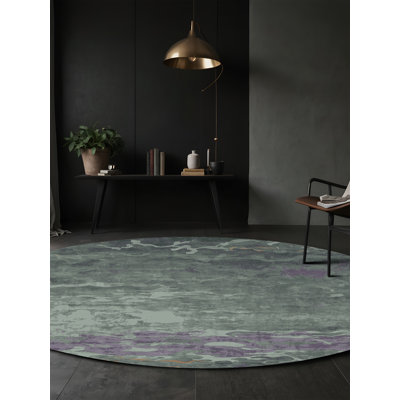 Tapis gris lavable à la machine