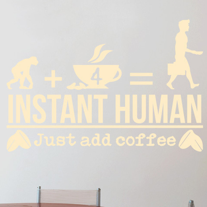 Food & Beverage Wall Decal, Large, Beige