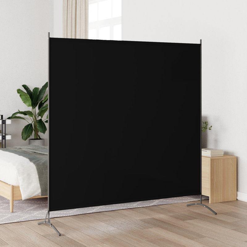 Abdisalan 1-Panel Room Divider 175x180 cm, White