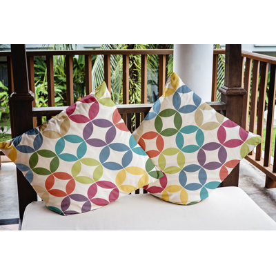 Eye Opener Square Pillow Cover & Insert