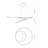 Ampersand 1 - Light LED Unique/Statement Pendant-64112512-64112510
