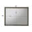Bilicki Rectangular Dresser Mirror in Gray