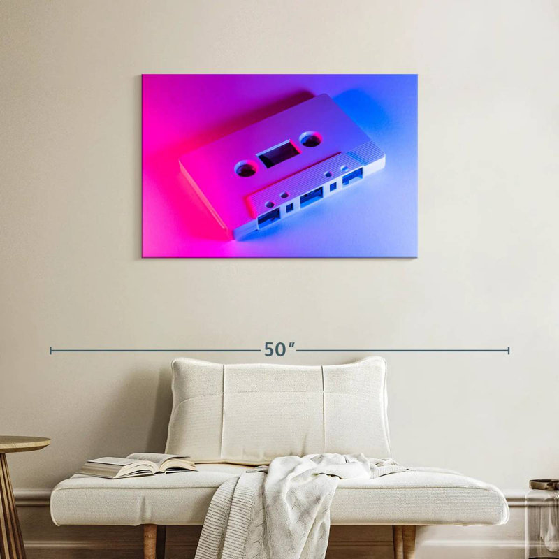 Cassette couleur Abarca, H 24 po x l 36 po