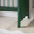 Yasirah Modern Curve Design Writing Desk-122929272