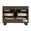 Ensemble de meuble-lavabo à 6 tiroirs en bois et quartz l 48 po Soleil Brun-1411548087-1414103485