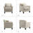 Neisler Upholstered Armchair-92902193