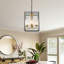 Lustre campagnard moderne 4 lumières Orchimont