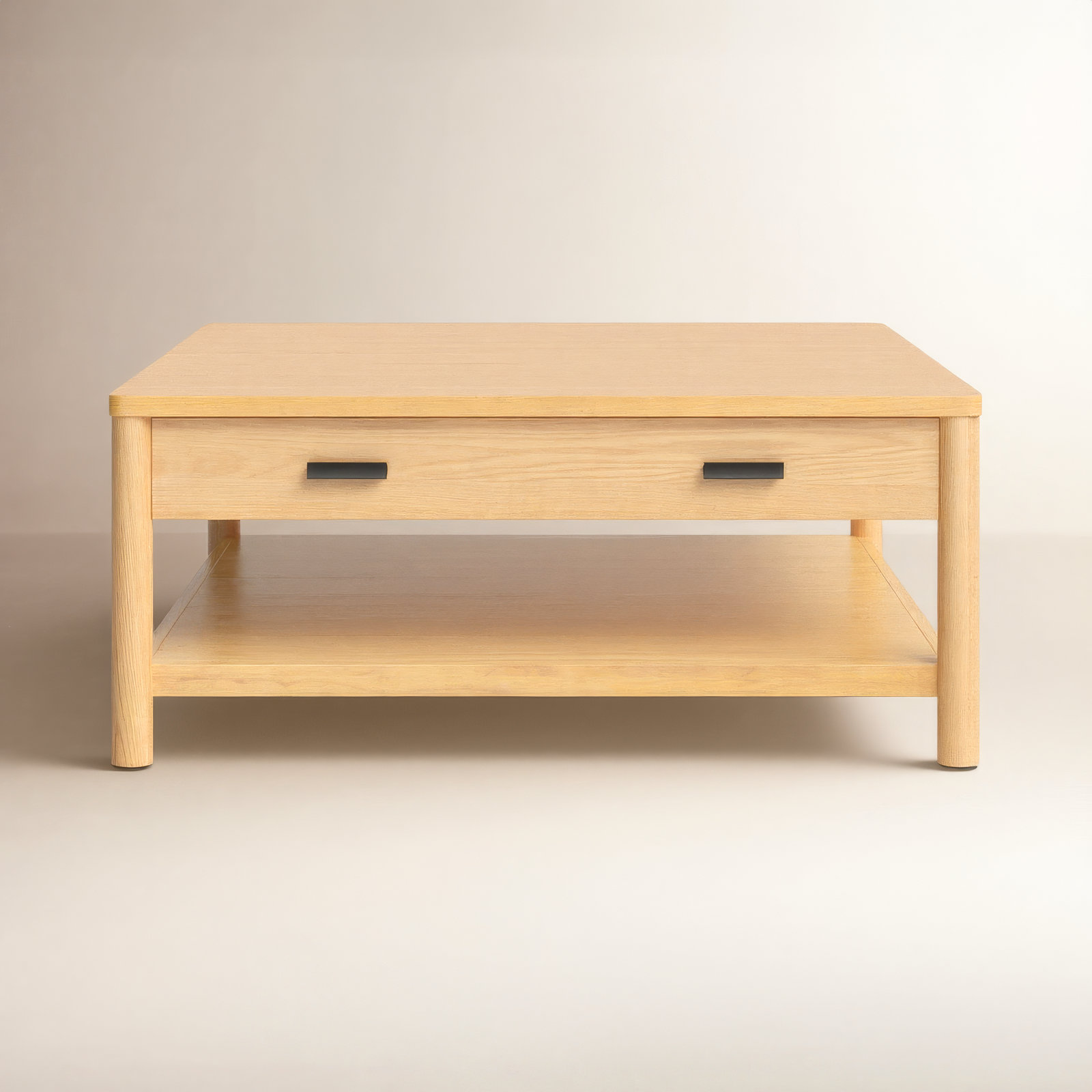 Kaplan 42" Coffee Table with Storage, Natural