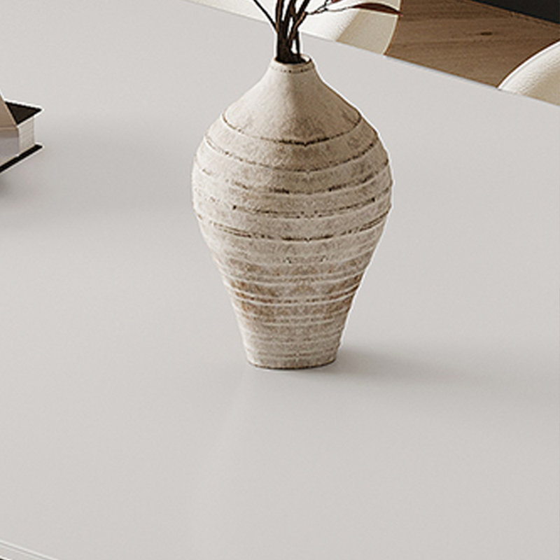 Ensemble de table et chaises Natural Rock, H 29,52 po x L 62,99 po x l 31,49 po