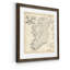 Carte de l'Irlande - impression d'art graphique-374617565-374617557