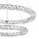 2-Light Crystal LED Chandelier