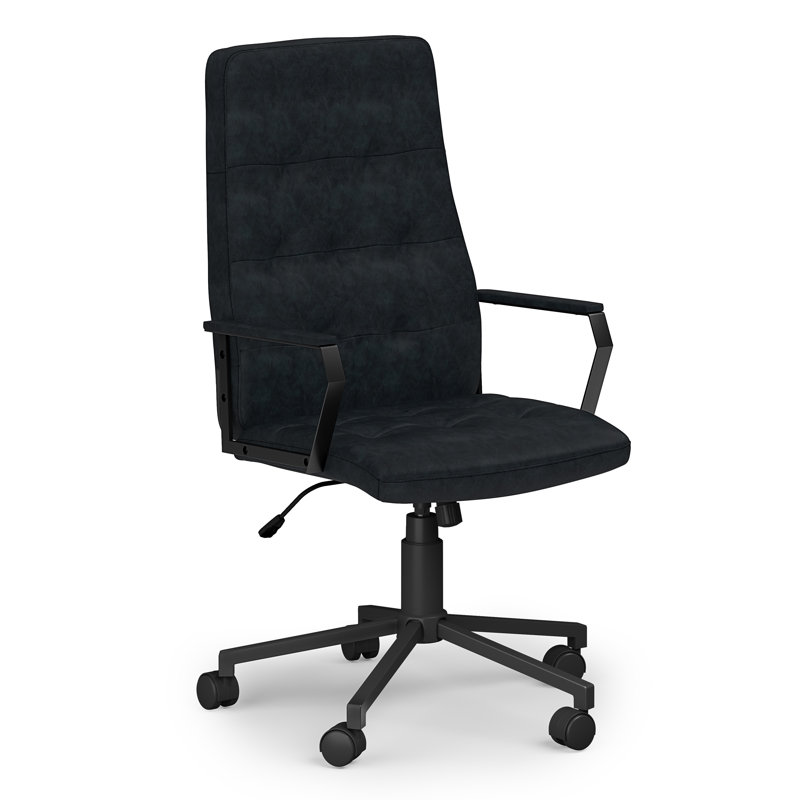 Foley Conference Chair, Distressed Blue