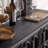 Black Solid Wood Sideboard