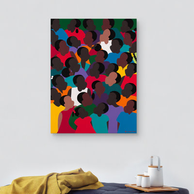Les enfants-reproduction d’art sur toile