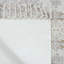 Tapis bohème touffeté à la main avec pampilles-98472956
