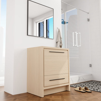 30'' Single Bathroom Vanity Base Without Top
