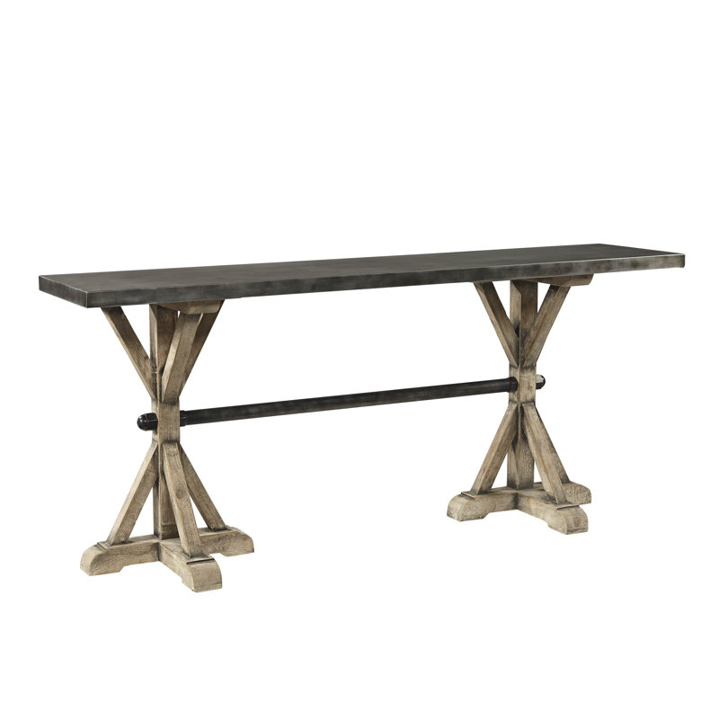 71'' W Solid Wood Console Table