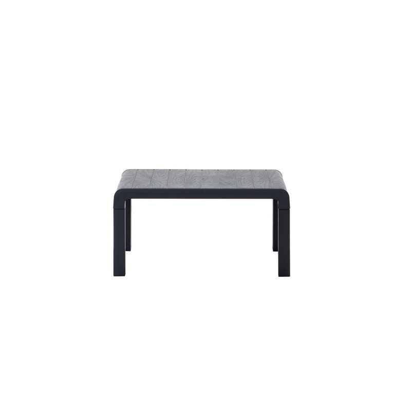 Cardamom Outdoor Table Set, Black