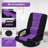 Swivel Gaming Floor Chair With Armrest Handles, 360 Degree Swivel Gaming Chair Rocker, Folding Reclining Sofa With 6 Position Adjustable Backrest For Video Games, Watching TV, Reading-377239456
