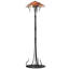 Lampe sur pied en verre 65 "H 65" Marina