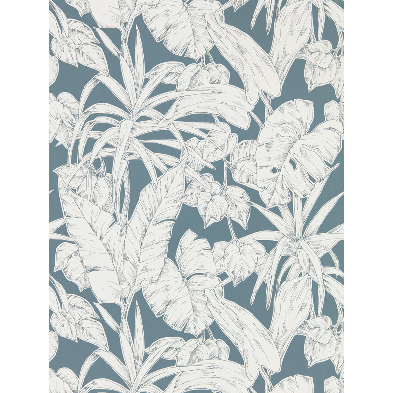 10.05m x 52cm Matte Wallpaper Roll, Charcoal