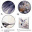 Colibri gris flottant Blooms I - Colibri, art mural animal-1007183327-1040202955