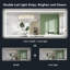 Miroir de salle de bain sans cadre Akilan-1271789830