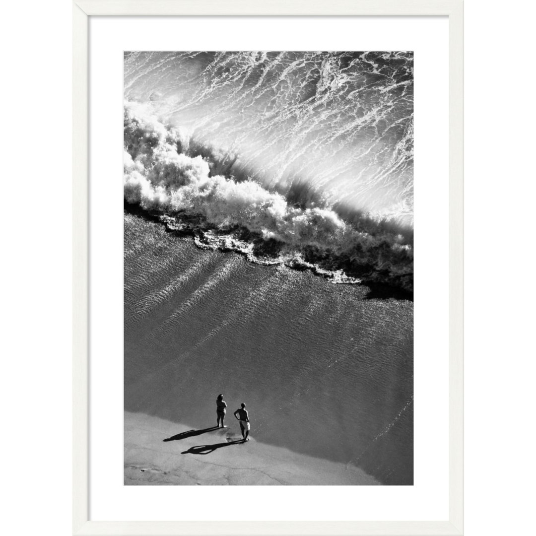 Issac " Crashing Waves " by Rui Ferreira AllModern 