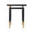 Cario Marble Top End Table