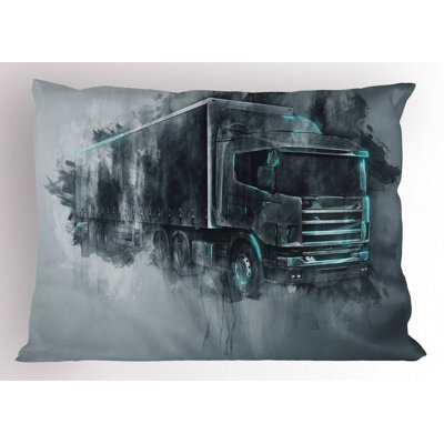 Taie décorative Truck