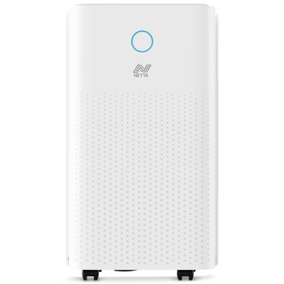 Netta 12l Dehumidifier With 24-hour Timer
