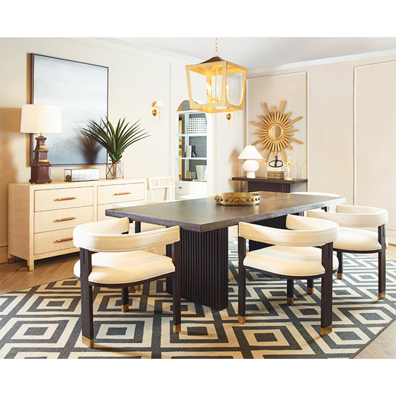 Lampe de table en céramique Annie, Blanc