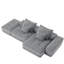 Canapé modulaire surdimensionné Modern-1720205993